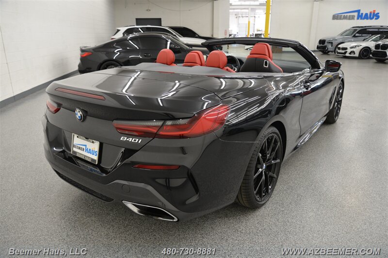 Used 2022 BMW 840i Convertible RWD image 13