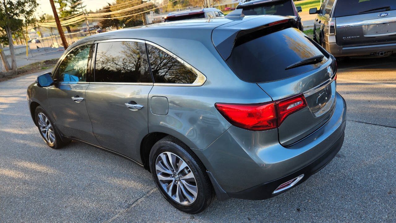 Used 2016 Acura MDX w/ Technology Package AWD/4WD image 10