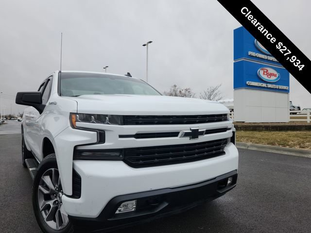 Used 2022 Chevrolet Silverado 1500 RST AWD/4WD image 11