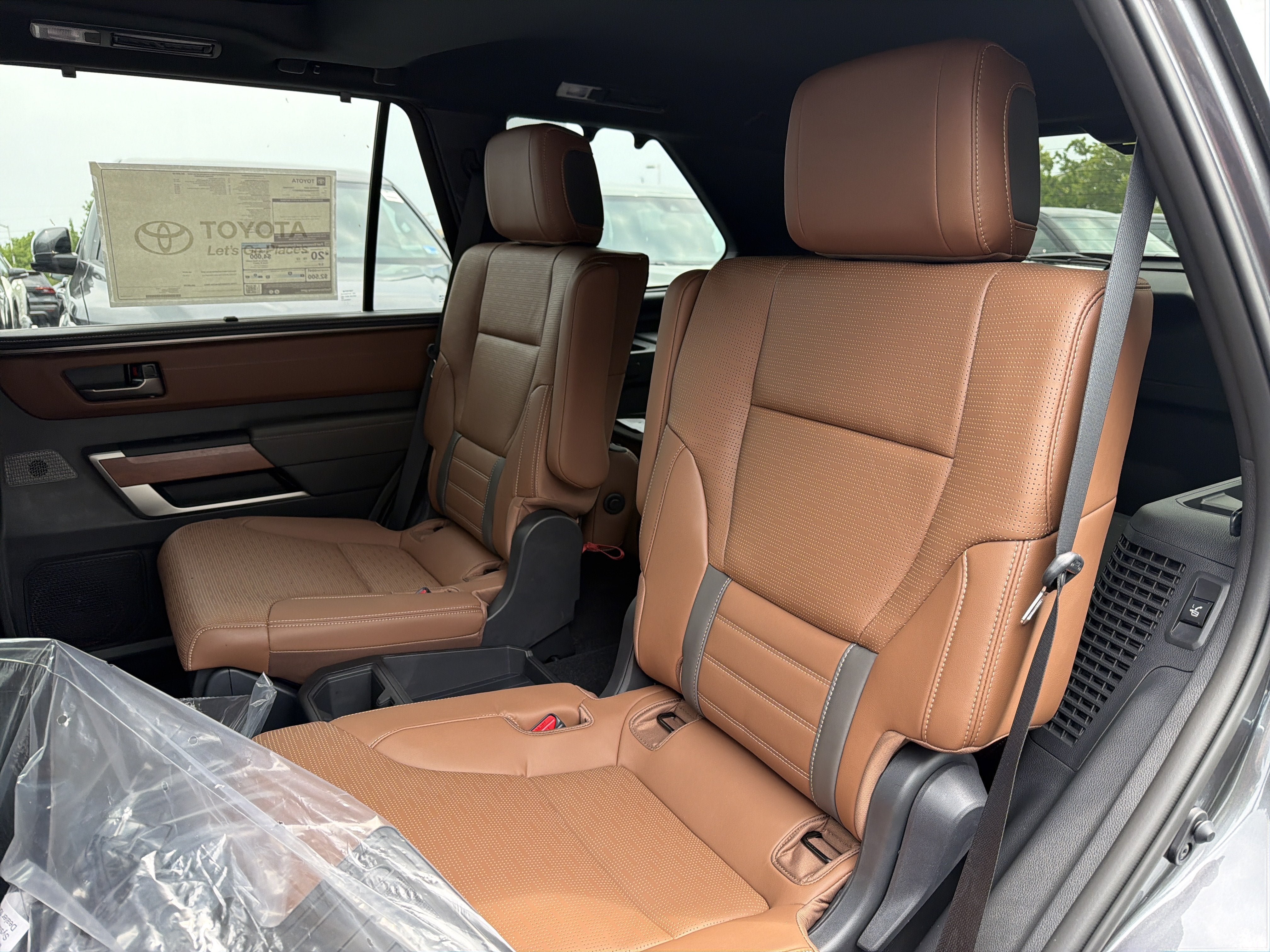New 2026 Toyota Sequoia 1794 Edition w/ Tow Technology Package AWD/4WD image 17
