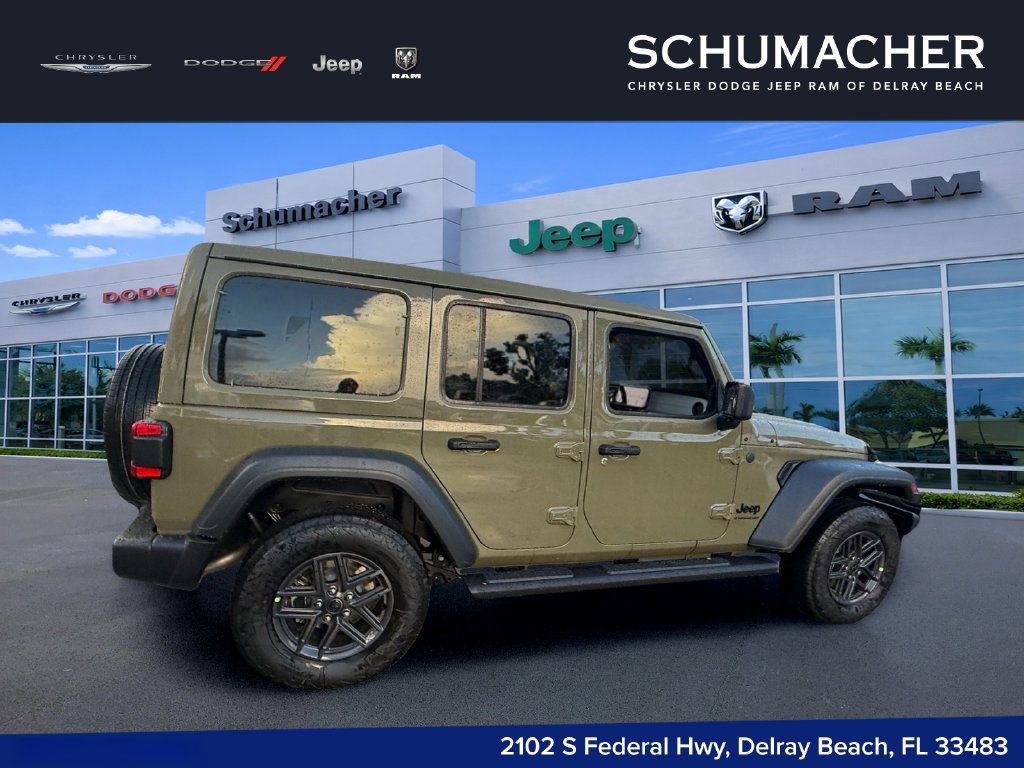 New 2027 Jeep Wrangler Unlimited Sport AWD/4WD image 7