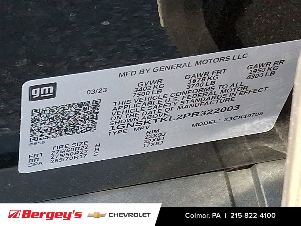 Used 2023 Chevrolet Tahoe High Country image 31
