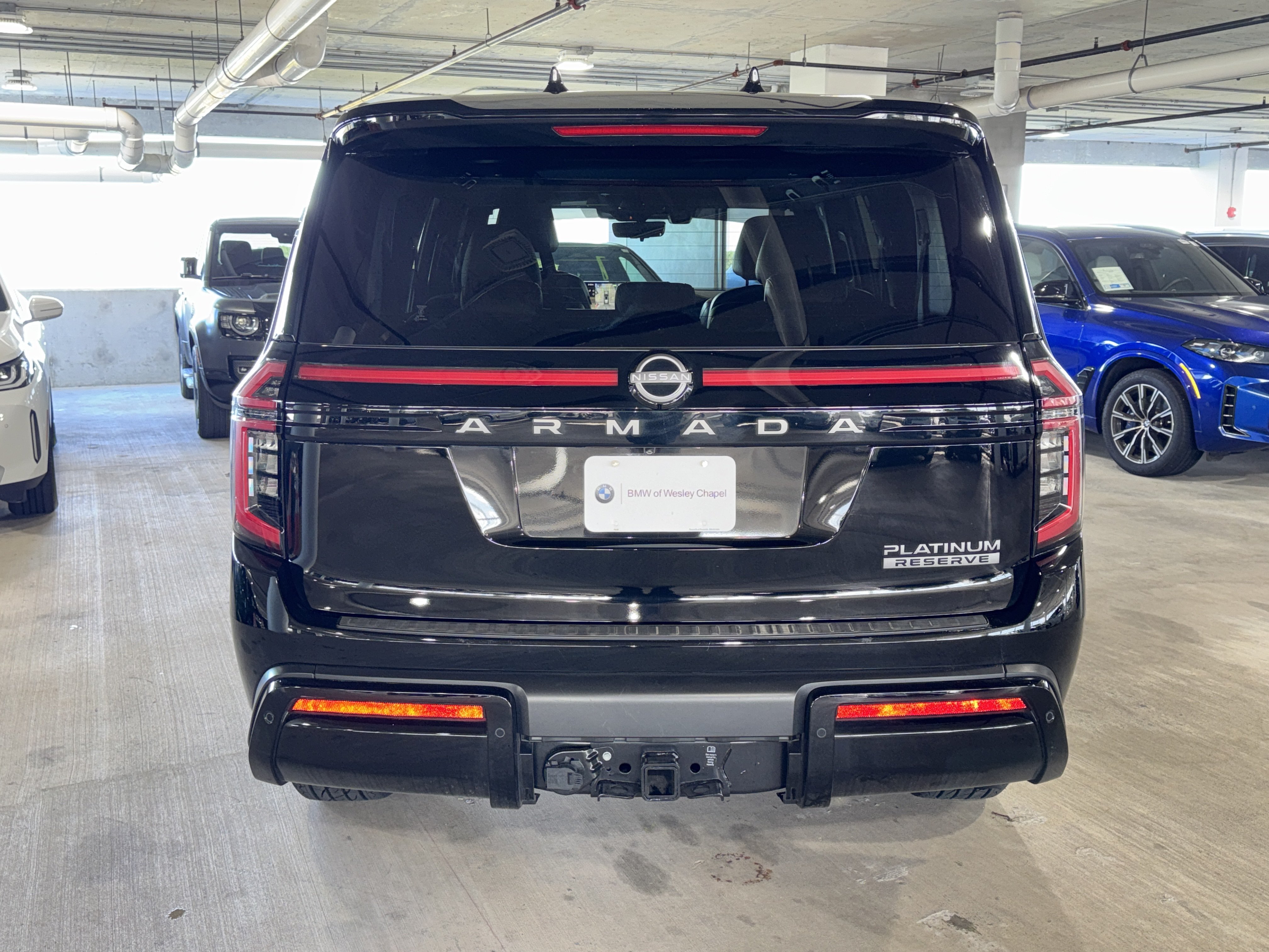 Used 2025 Nissan Armada Platinum Reserve RWD image 7