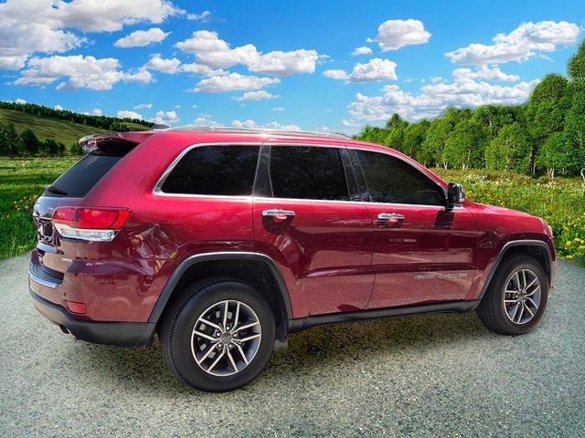 Certified 2020 Jeep Grand Cherokee Limited AWD/4WD image 6