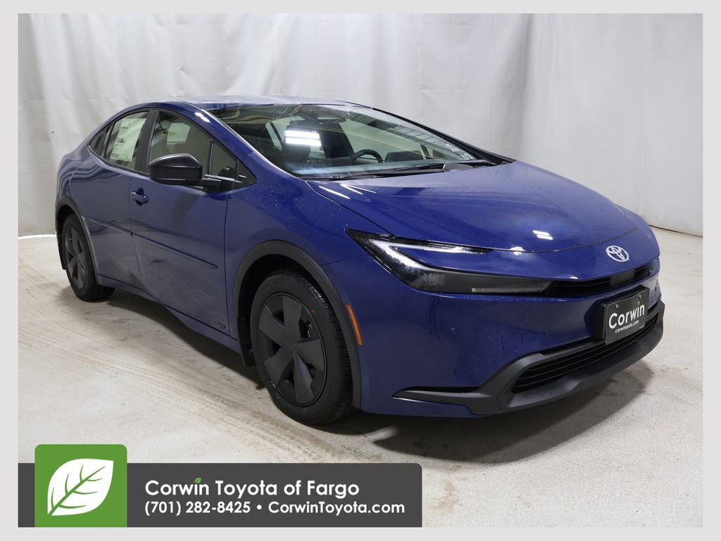 New 2026 Toyota Prius LE image 1