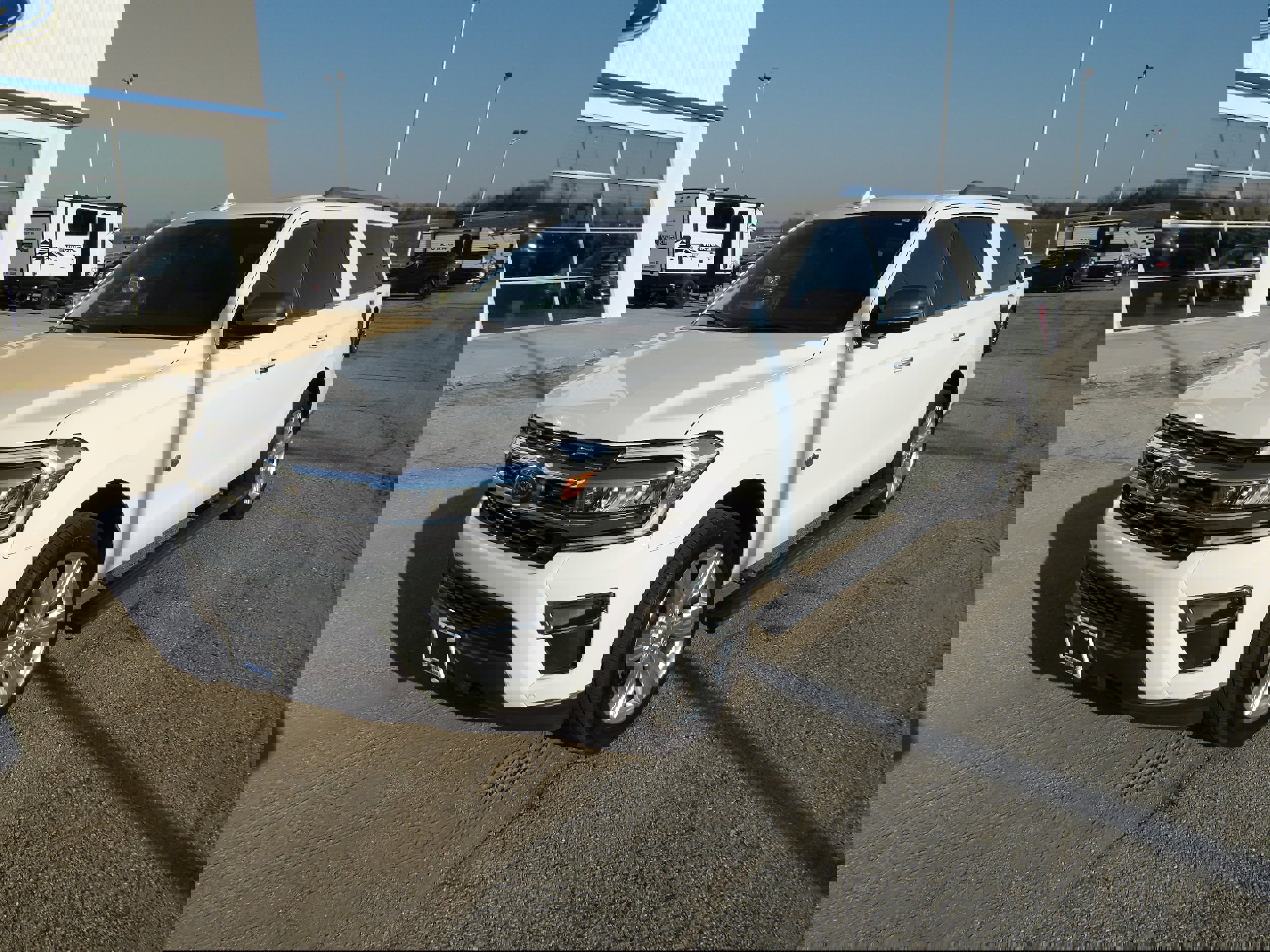 Used 2022 Ford Expedition Max King Ranch AWD/4WD image 3