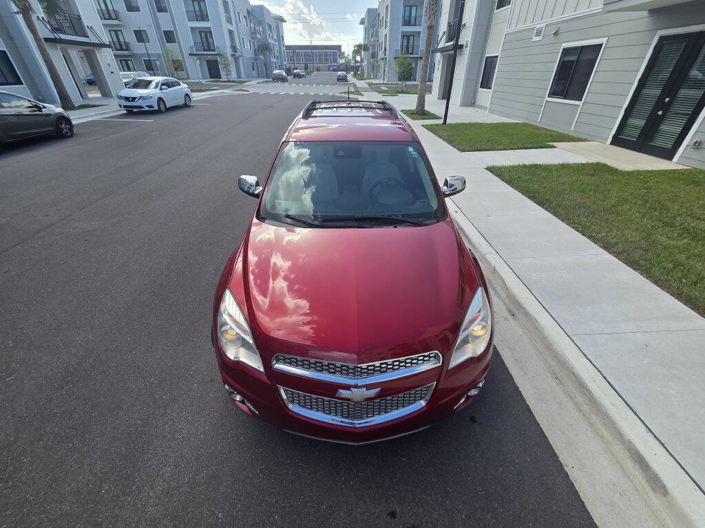 Used 2013 Chevrolet Equinox LTZ FWD image 3