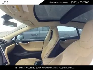 Used 2012 Tesla Model S Performance RWD image 16