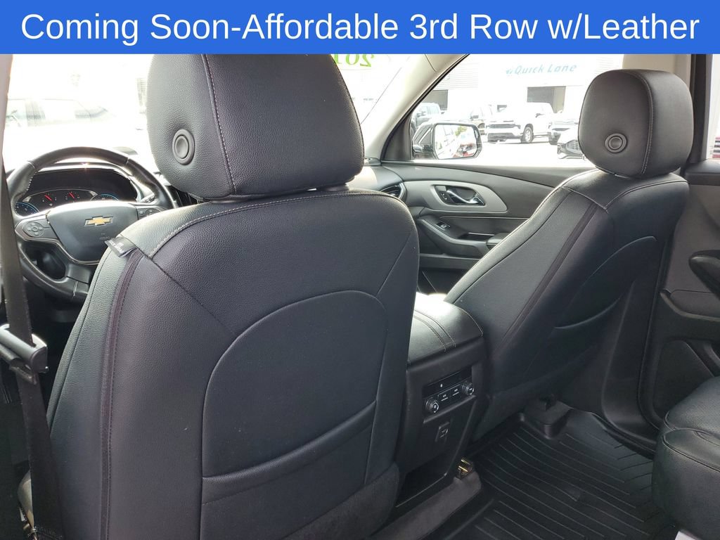 Used 2019 Chevrolet Traverse LT w/ LPO, Blackout Package AWD/4WD image 30