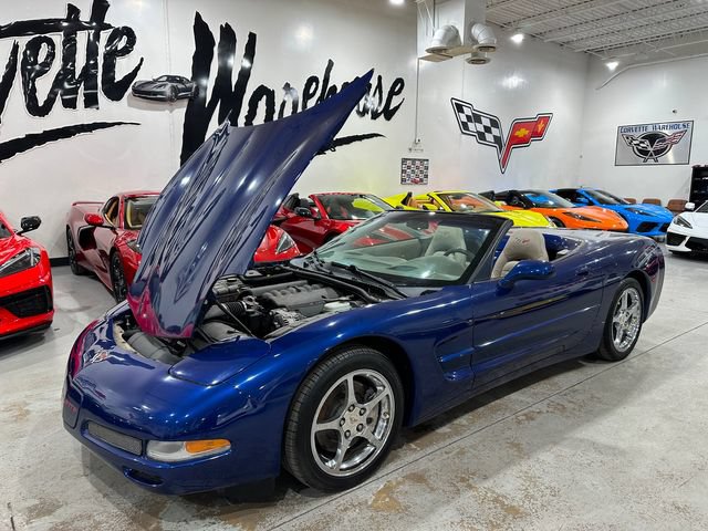 Used 2004 Chevrolet Corvette Convertible w/ Preferred Equipment Group RWD image 29