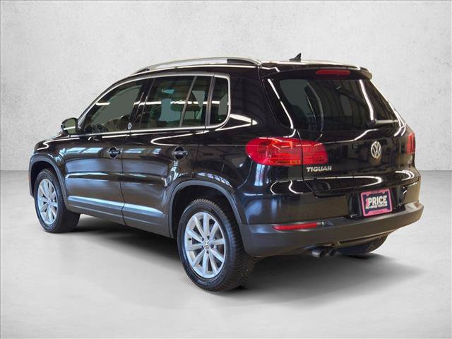 Used 2017 Volkswagen Tiguan Wolfsburg Edition AWD/4WD image 8