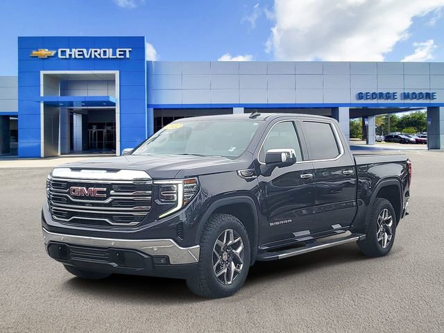 Certified 2022 GMC Sierra 1500 SLT w/ SLT Premium Plus Package