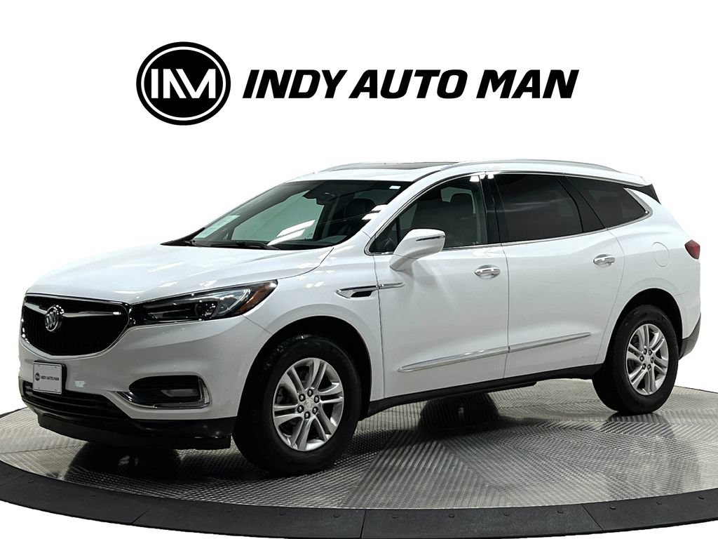 Used 2018 Buick Enclave Essence AWD/4WD image 8
