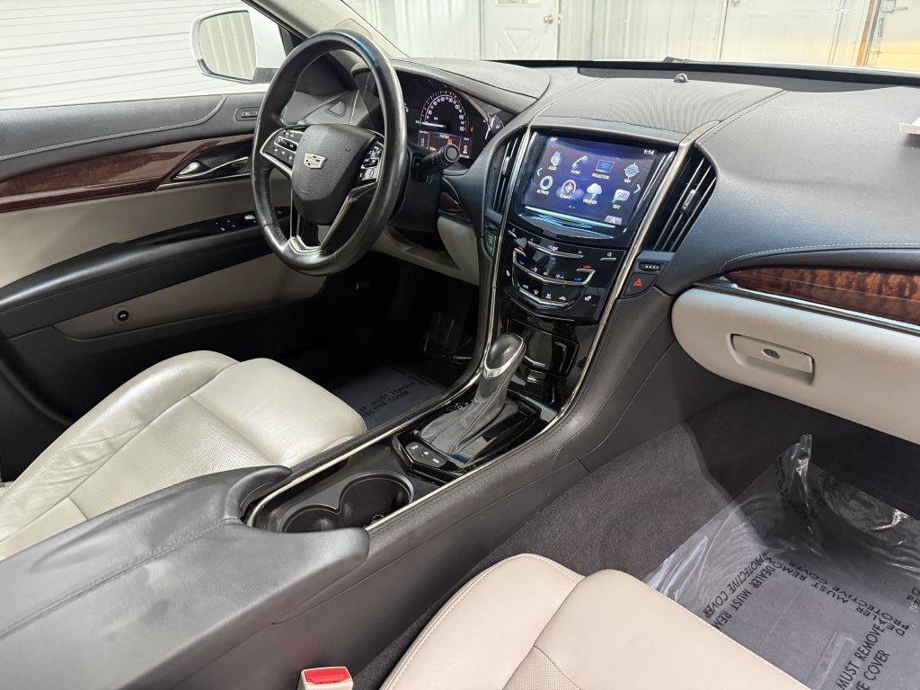 Used 2017 Cadillac ATS Luxury AWD/4WD image 29