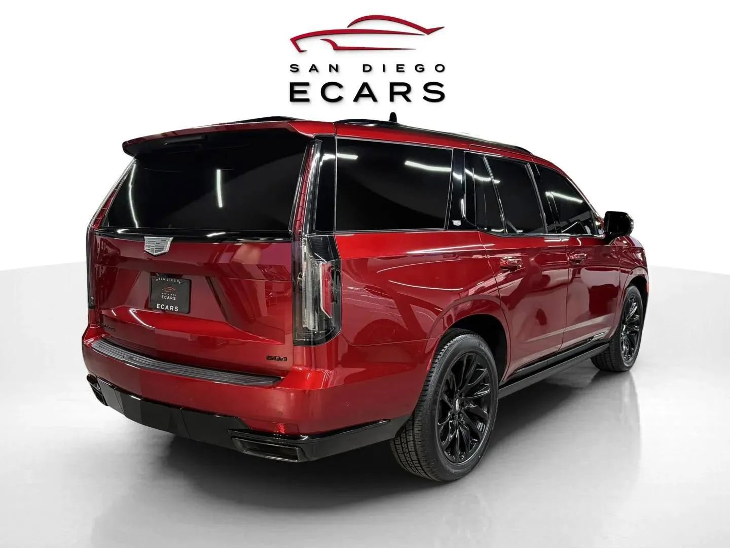 Used 2023 Cadillac Escalade Sport w/ LPO, ONYX Package image 5
