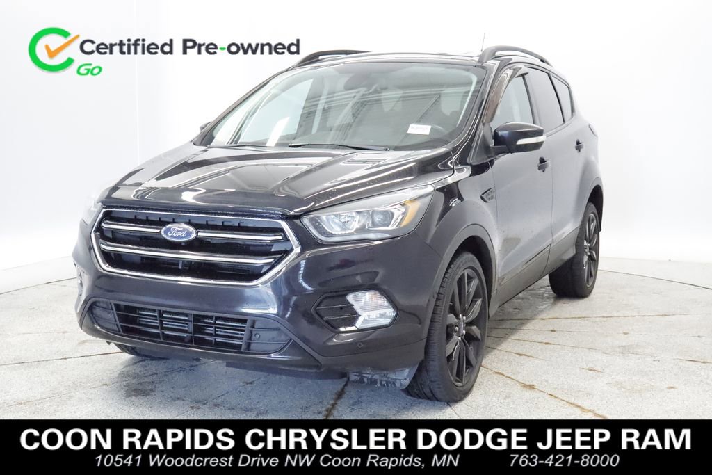 Used 2019 Ford Escape Titanium AWD/4WD image 1