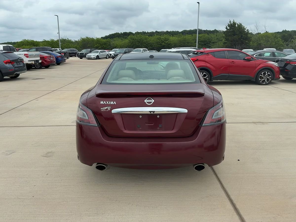Used 2012 Nissan Maxima 3.5 SV w/ Premium Pkg image 6