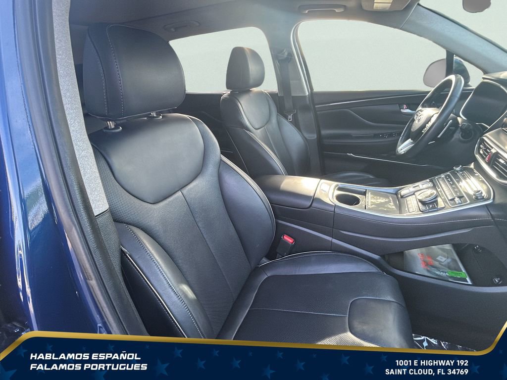 Used 2022 Hyundai Santa Fe Limited FWD image 38