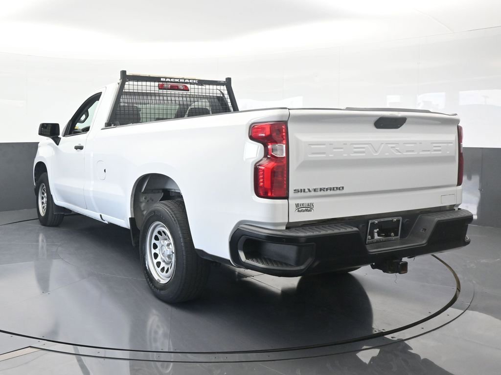 Used 2020 Chevrolet Silverado 1500 W/T w/ WT Value Package image 4