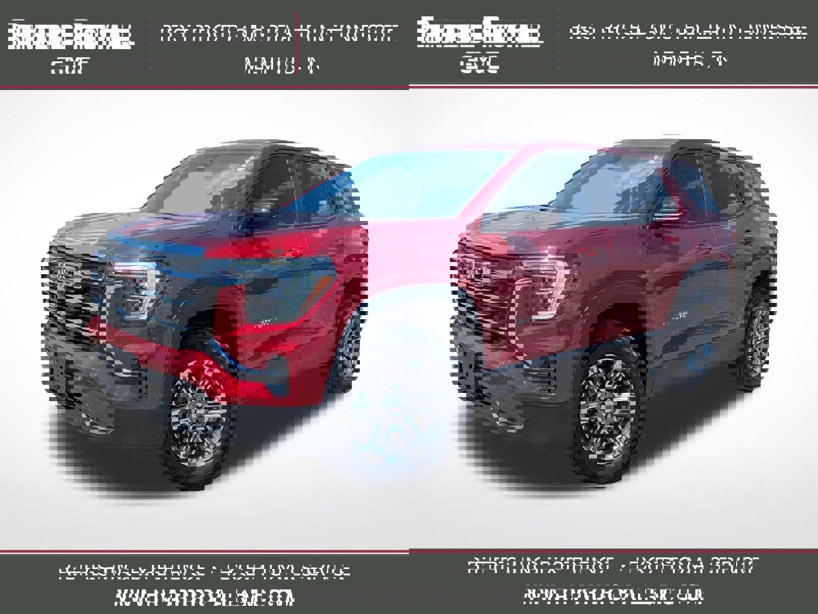 New 2025 GMC Terrain Elevation