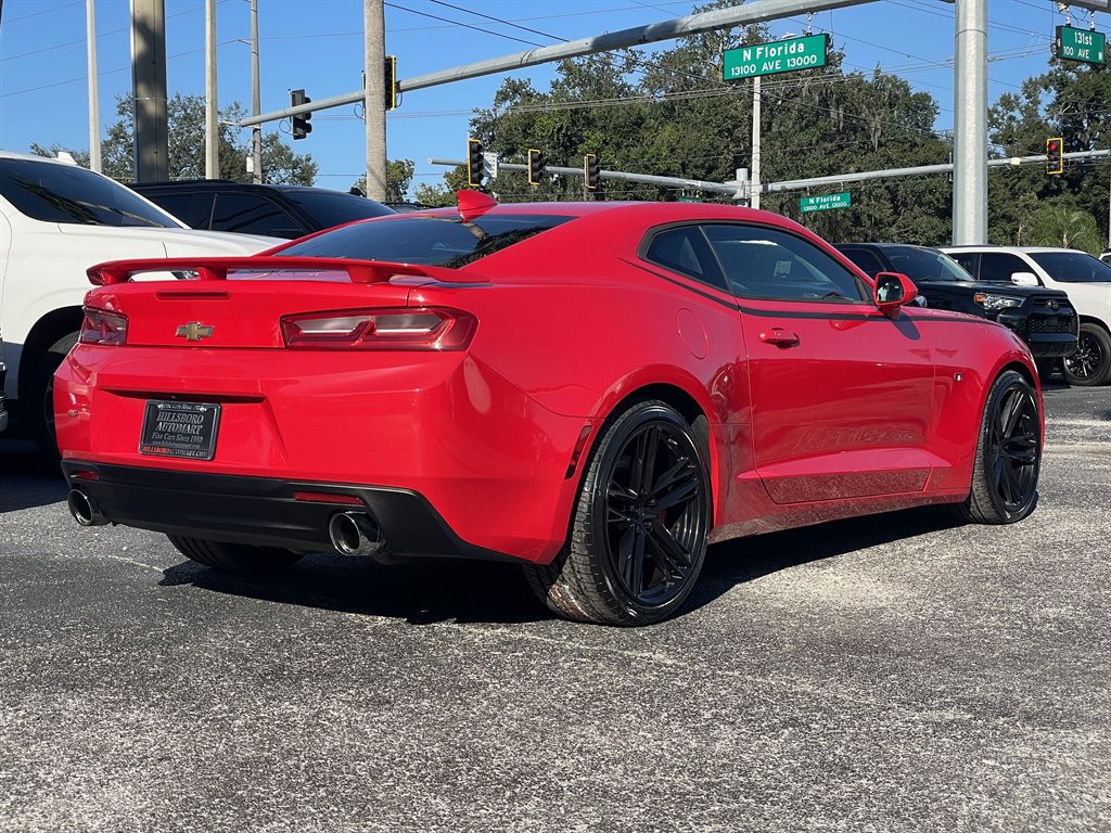 Used 2017 Chevrolet Camaro SS RWD image 12