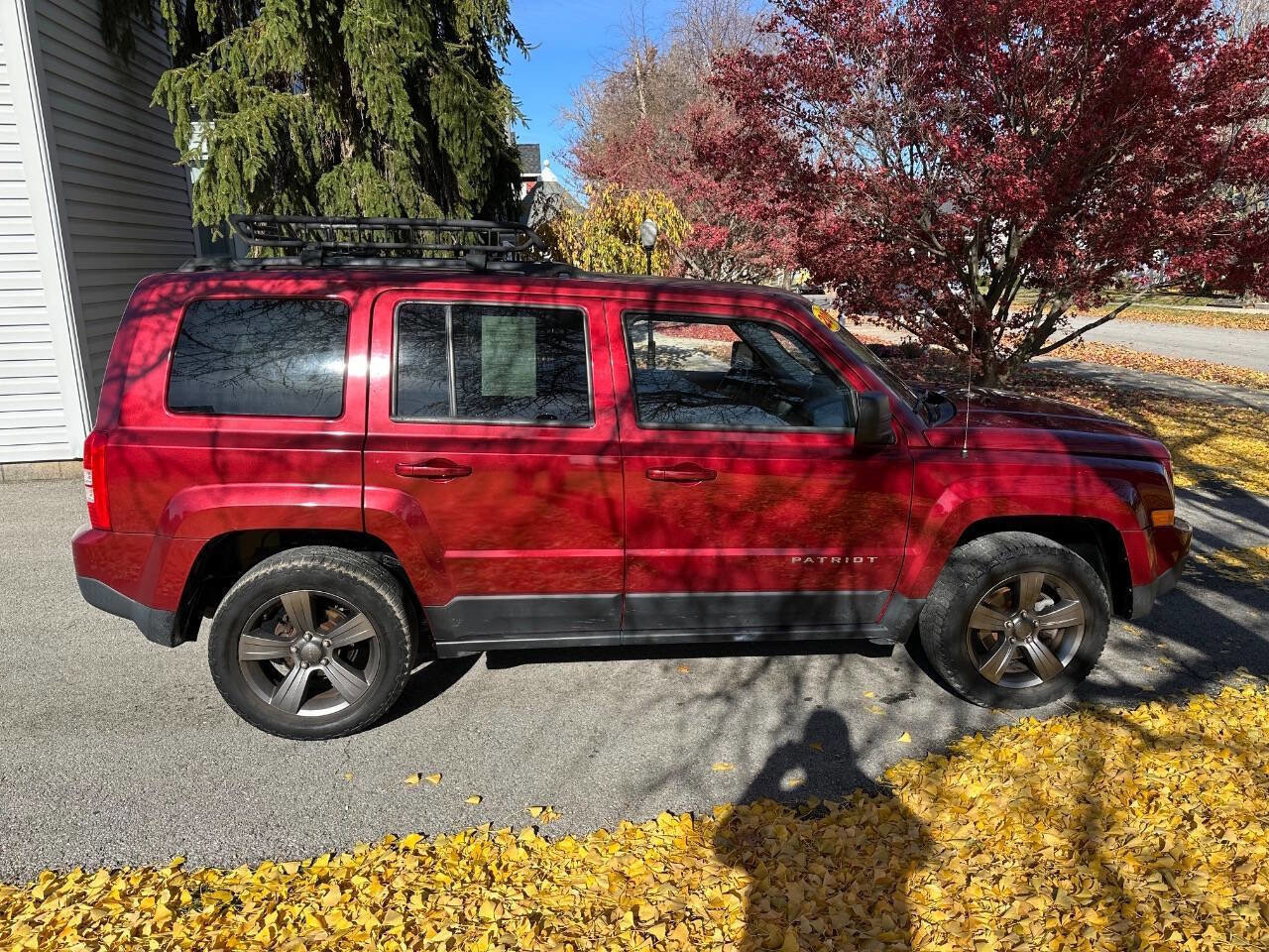 Used 2015 Jeep Patriot High Altitude image 8