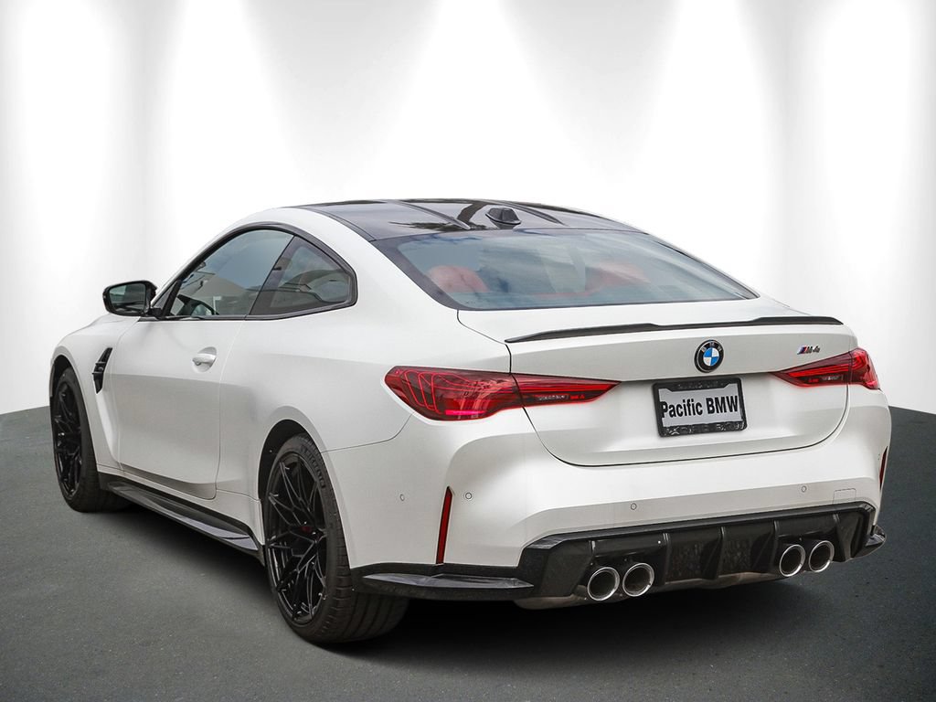 New 2026 BMW M4 Coupe w/ M Carbon Exterior Package RWD image 4