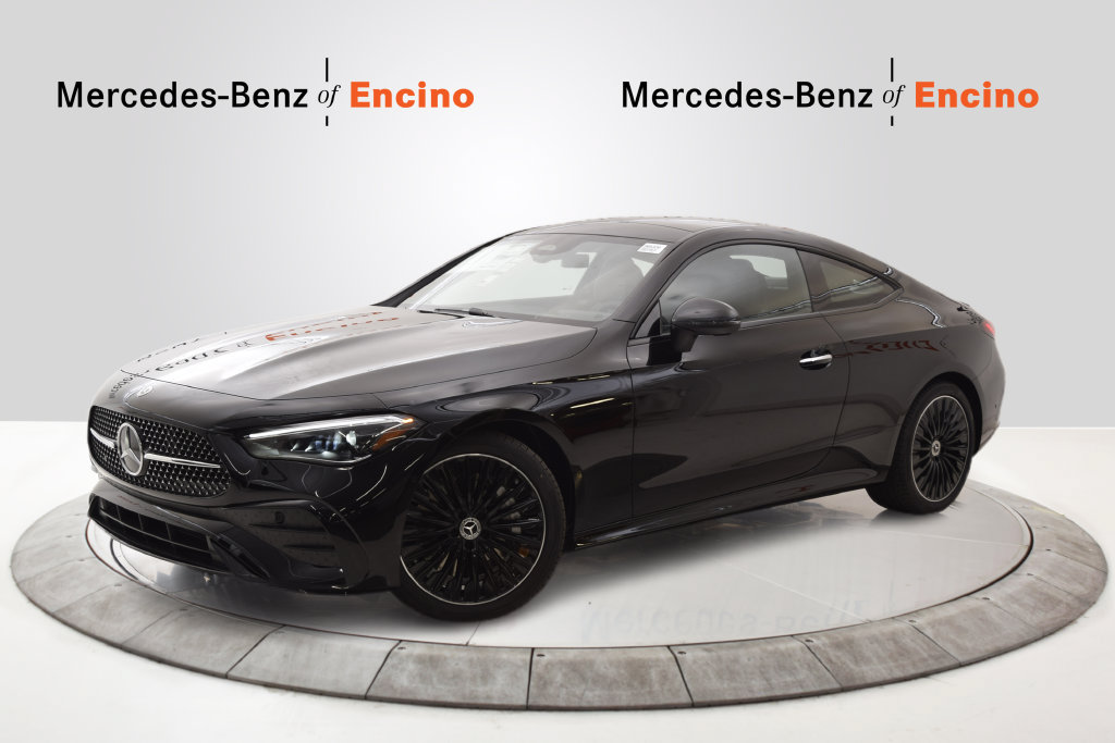 New 2026 Mercedes-Benz CLE 450 4MATIC Coupe