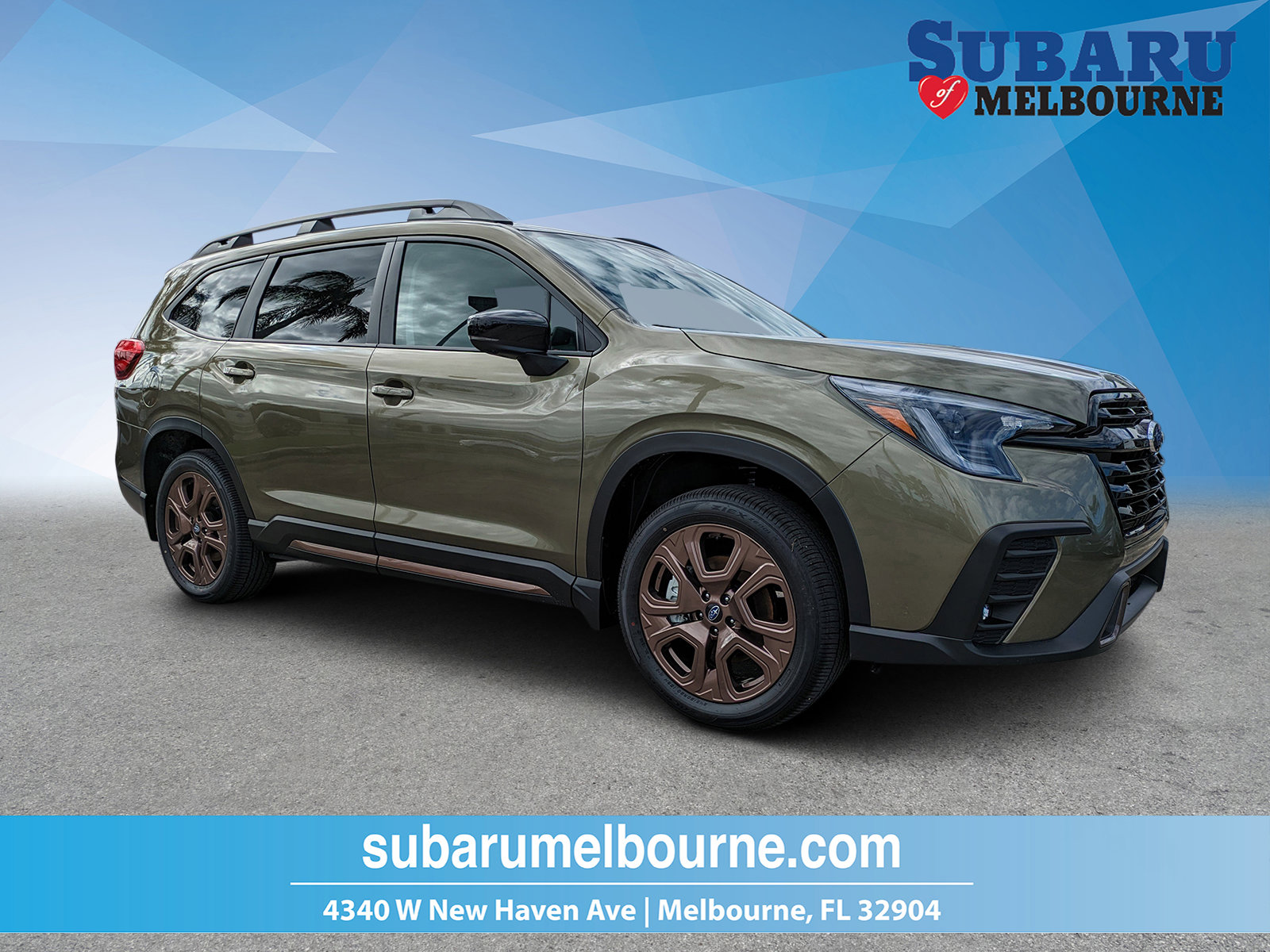 New 2025 Subaru Ascent Bronze Edition w/ Popular Package #2 AWD/4WD image 1