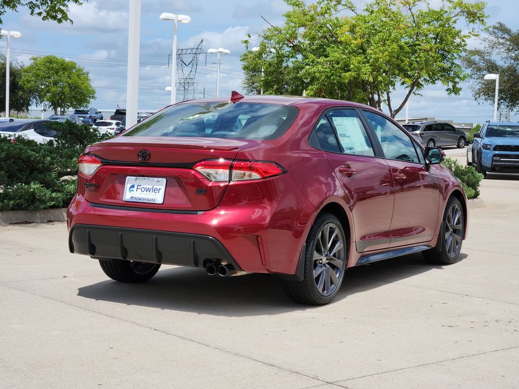 New 2026 Toyota Corolla SE FWD image 4