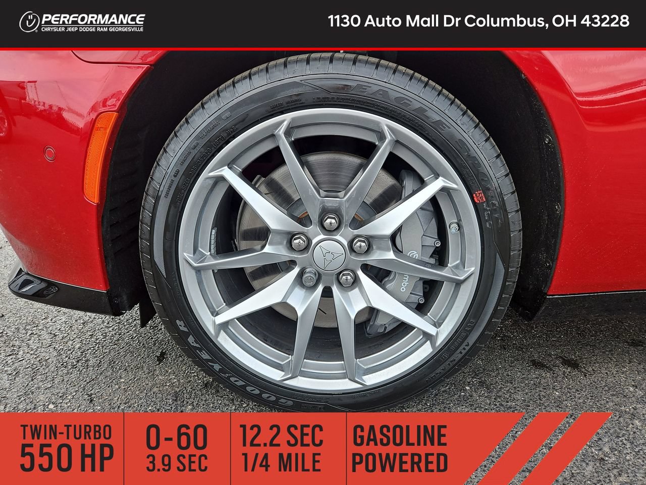 New 2026 Dodge Charger Scat Pack AWD/4WD image 9