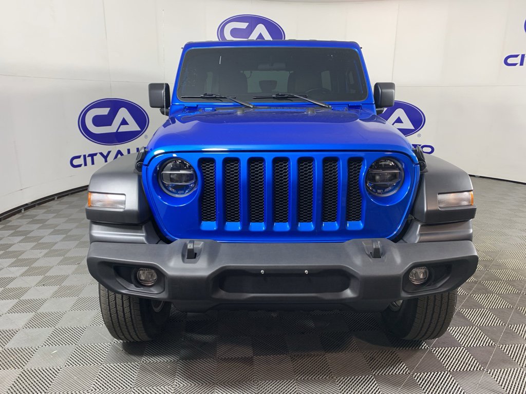 Used 2022 Jeep Wrangler Unlimited Sport S image 9