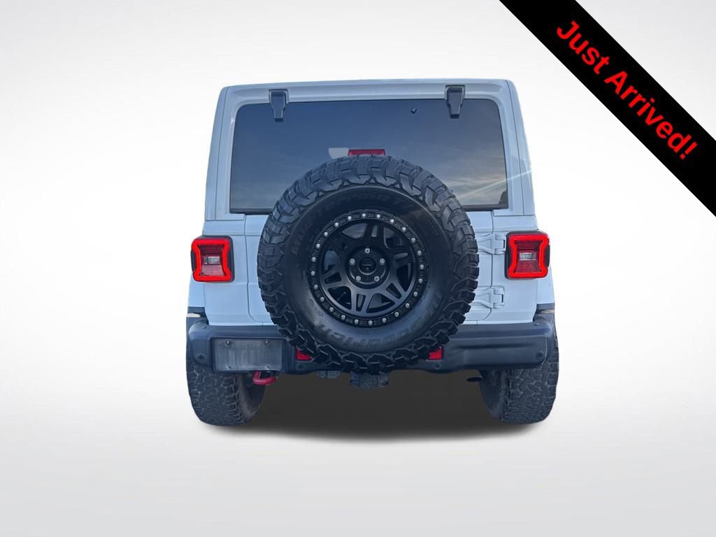 Used 2020 Jeep Wrangler Unlimited Rubicon image 2