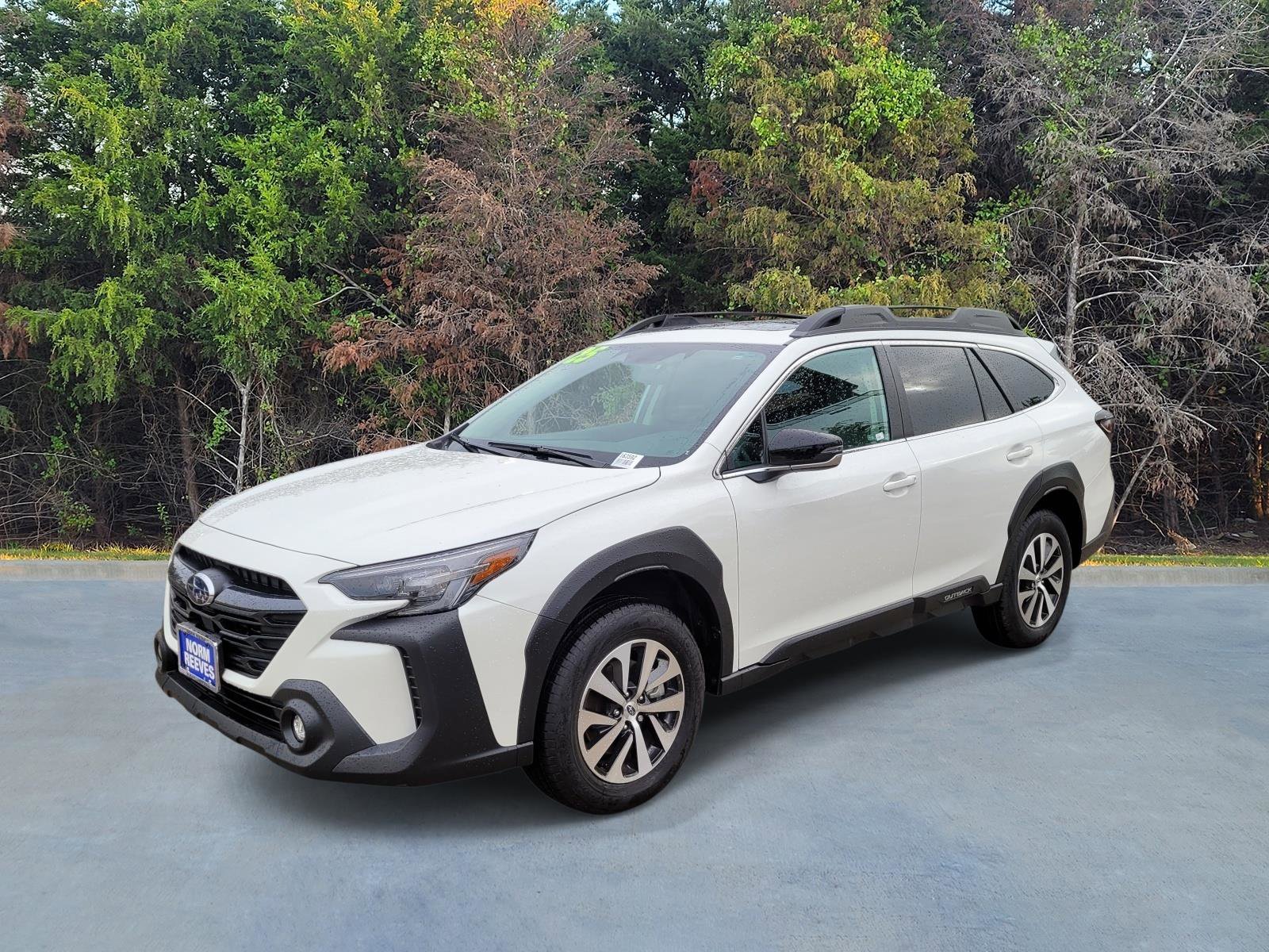 Certified 2025 Subaru Outback Premium image 1