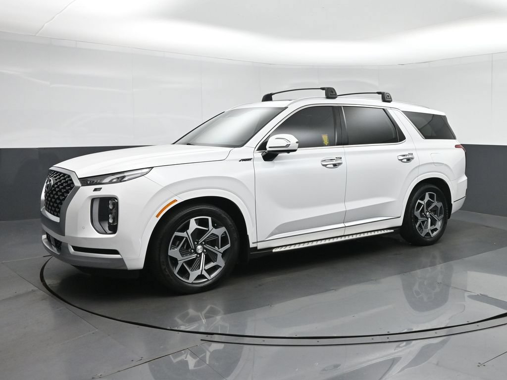 Used 2021 Hyundai Palisade Calligraphy AWD/4WD image 3