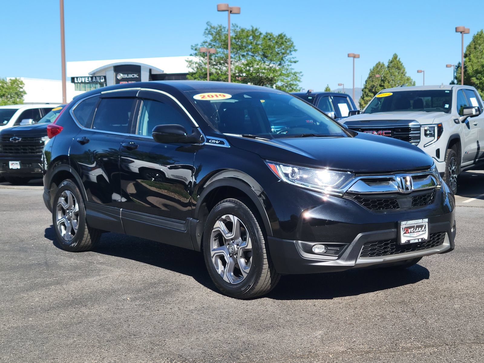 Used 2019 Honda CR-V EX-L image 1