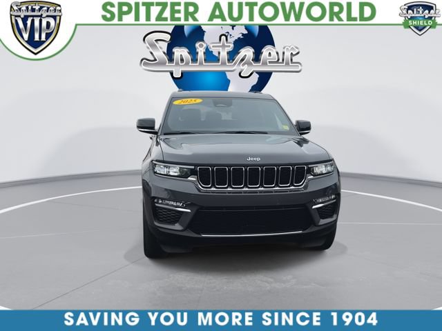 Used 2025 Jeep Grand Cherokee Limited 4xe AWD/4WD image 3