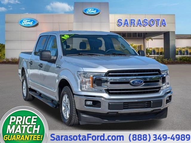 Used 2018 Ford F150 XLT image 1