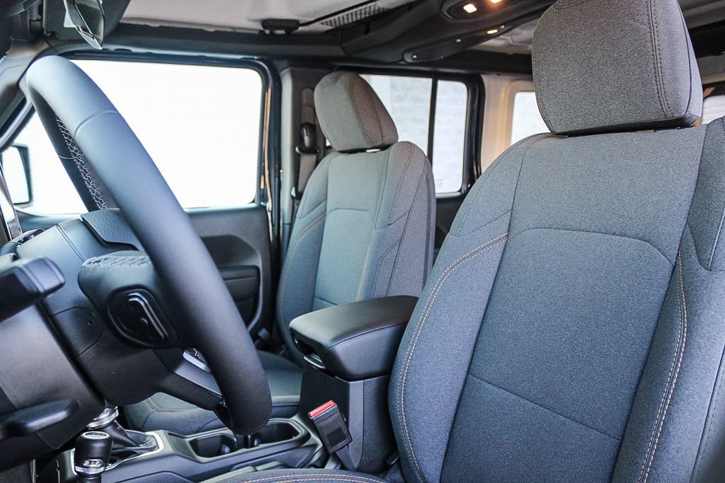 New 2026 Jeep Wrangler Unlimited Sport AWD/4WD image 17