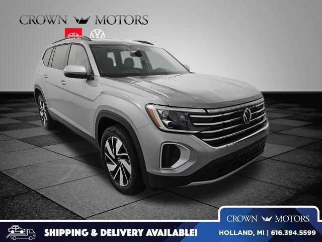 Used 2026 Volkswagen Atlas SE AWD/4WD image 1