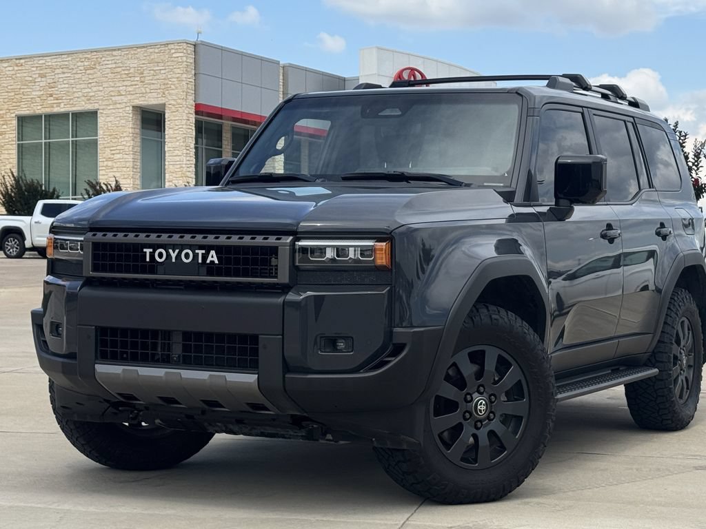 Certified 2025 Toyota Land Cruiser w/ Premium Package AWD/4WD video 2