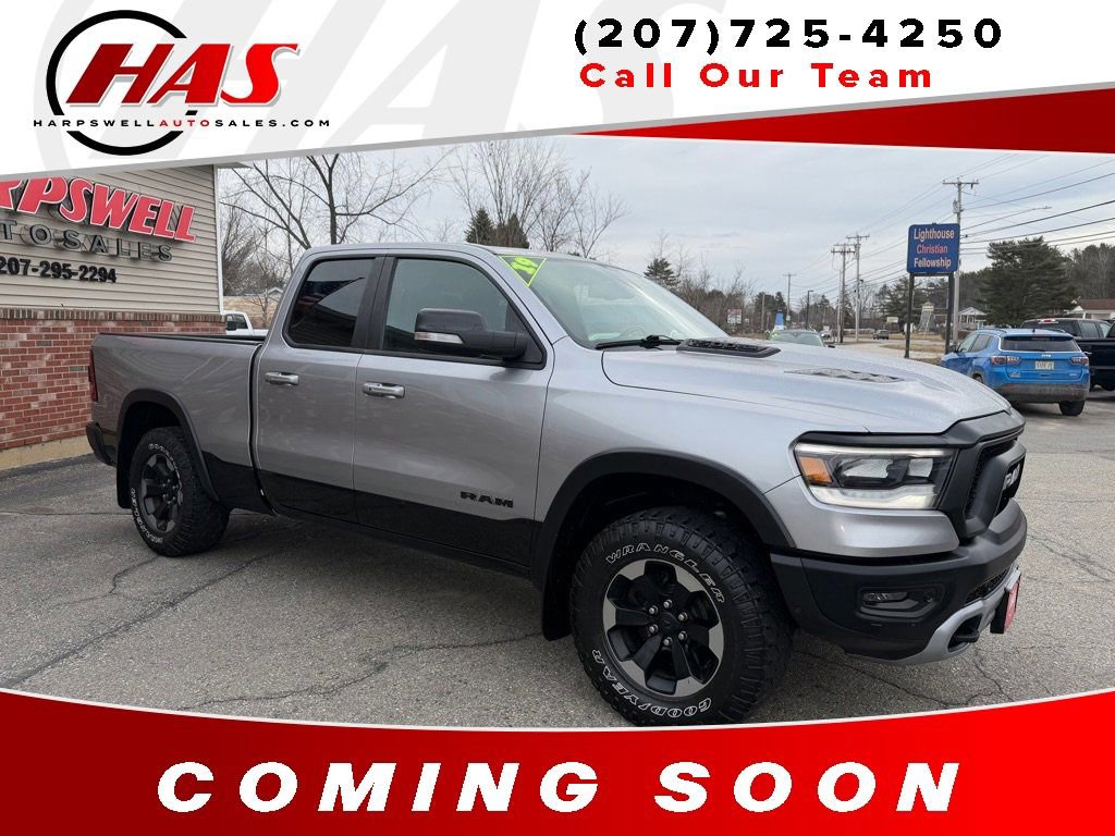 Used 2019 RAM 1500 Rebel w/ Rebel Level 2 Equipment Group AWD/4WD image 8