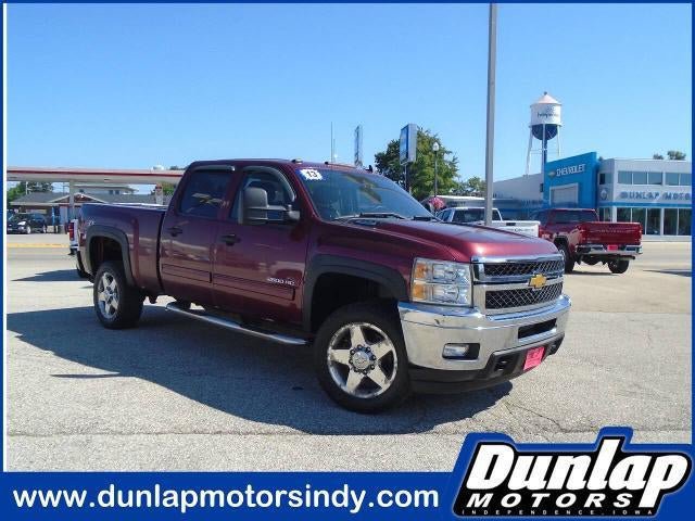 Used 2013 Chevrolet Silverado 2500 LT w/ Interior Plus Package
