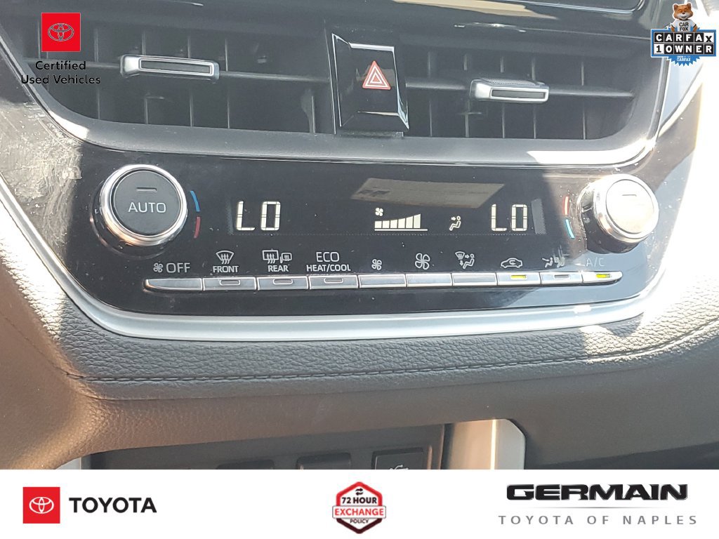 Certified 2023 Toyota Corolla Cross AWD Hybrid w/ Convenience Package image 32