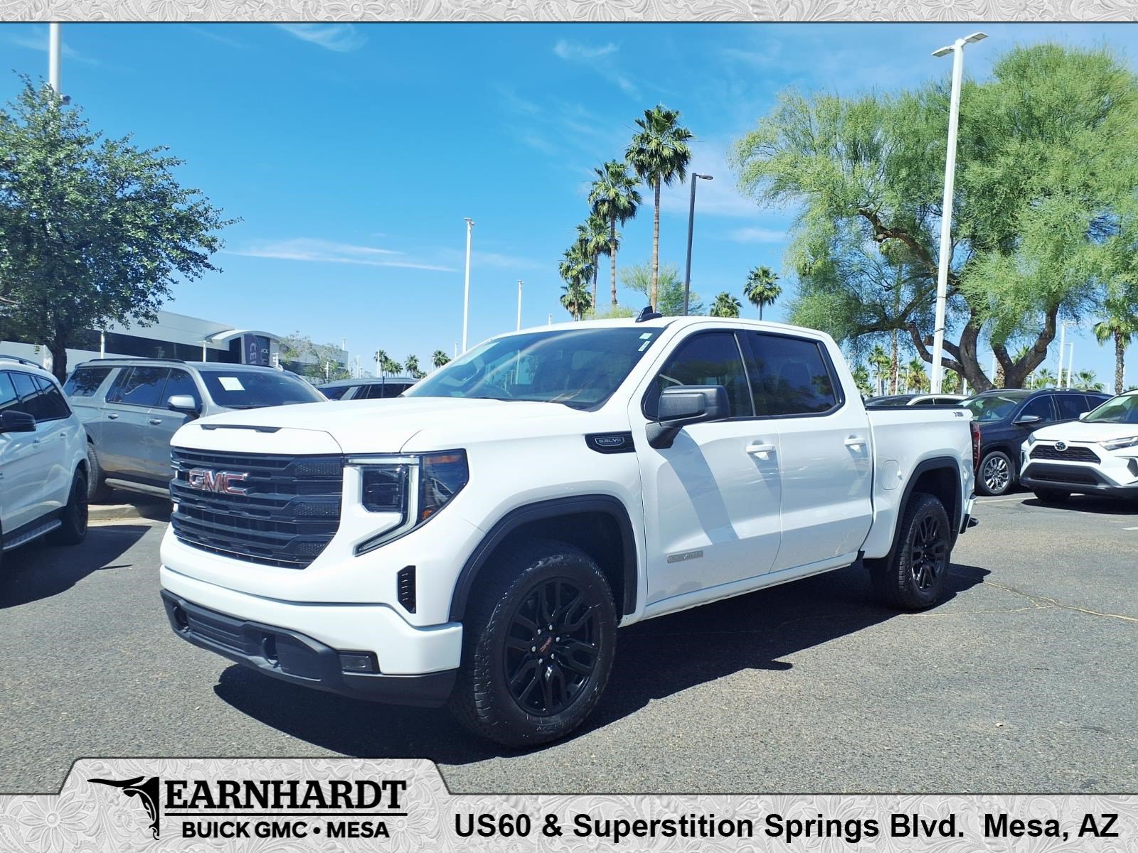 Used 2025 GMC Sierra 1500 Elevation w/ X31 Off-Road Package AWD/4WD image 1