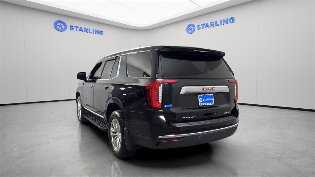 Certified 2022 GMC Yukon SLT w/ SLT Premium Package image 6