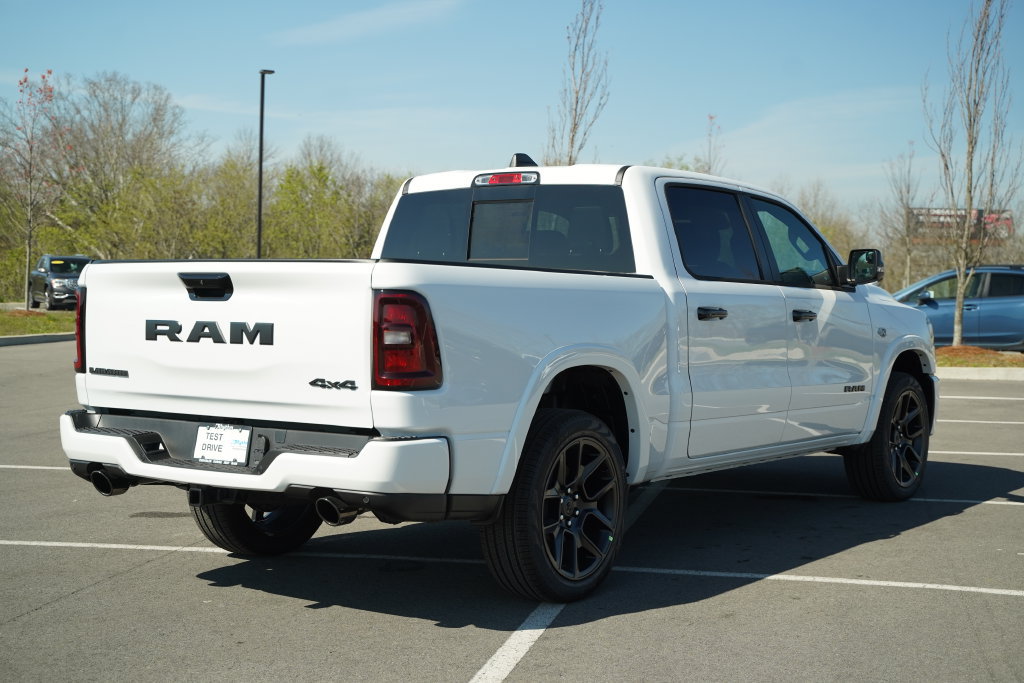 New 2026 RAM 1500 Laramie w/ Night Edition AWD/4WD image 7