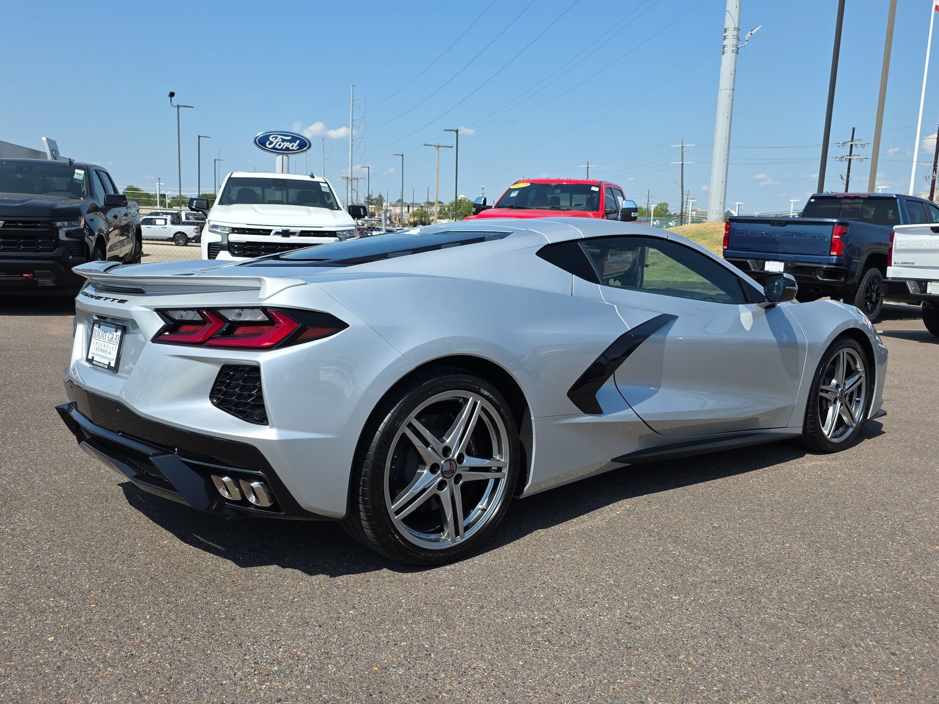 Used 2026 Chevrolet Corvette Stingray Coupe w/ 1LT RWD image 5