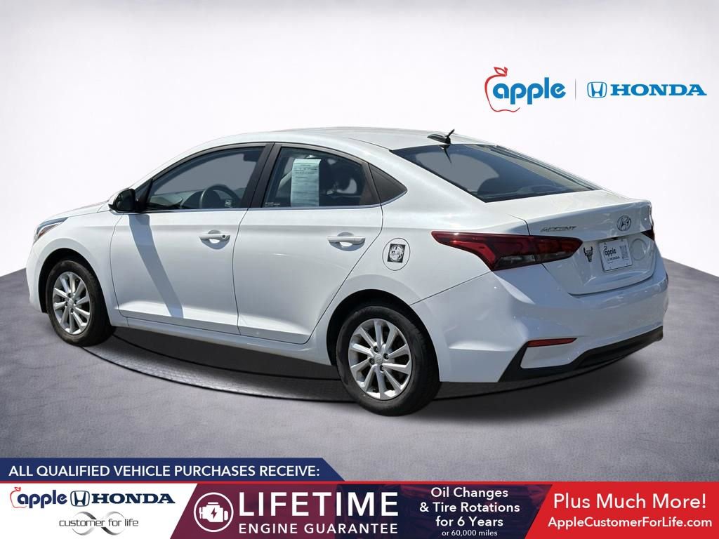 Used 2021 Hyundai Accent SEL FWD image 4