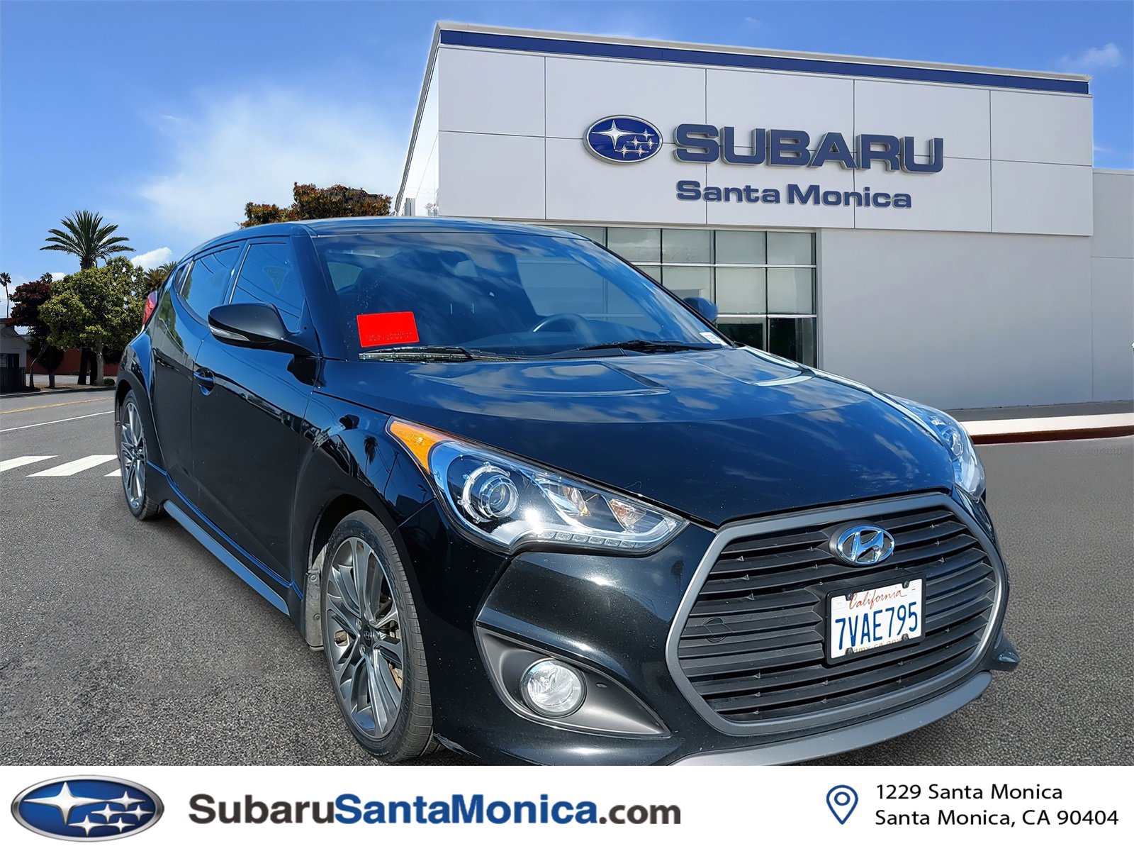Used 2016 Hyundai Veloster Turbo w/ Option Group 04